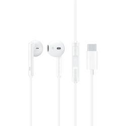 Original Huawei USB-C CM33 Hörlurar - Vit