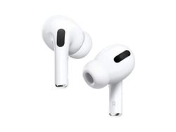 Apple AirPods Pro - 1. generasjon - ekte trådløse øretelefoner med mikrofon. - øretupp - Bluetooth - aktiv støyreduksjon - Hvit | Magsafe ladeveske