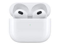 Apple AirPods with MagSafe Charging Case - 3. generasjon - True wireless-hodetelefoner med mikrofon - ørepropp - Bluetooth