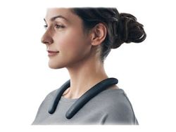 Sony SRS-NB10 - Nakkehøyttaler - Bluetooth 5.1 - trekullgrå