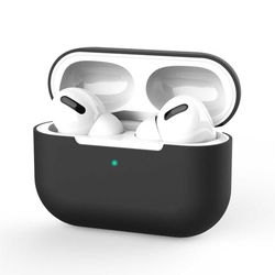 Svart Apple AirPods Pro Case Fodral Stötsäkert Skyddsfodral