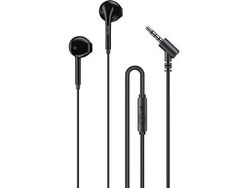 Awei AWEI headphones stereo headphones PC-7 3.5mm jack black/black