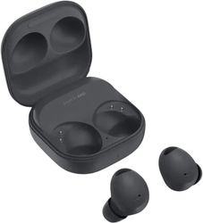 Samsung Galaxy Buds2 Pro - True wireless-hodetelefoner med mikrofon - i øret - Bluetooth - aktiv støydemping - grafitt - for Galaxy S22, S22 Ultra, S