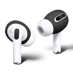AirPods Pro Anti Slip Hovedtelefoner Guard Silicone Black