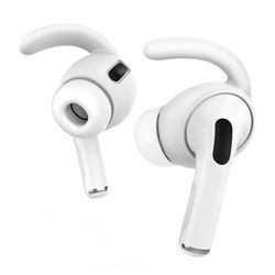 AirPods Pro Ear Hooks - Silikone Earhooks White