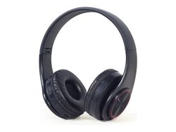 GMB Audio BHP-LED-01 - Hodetelefoner med mikrofon - on-ear - Bluetooth - trådløs, kablet - 3,5 mm jakk