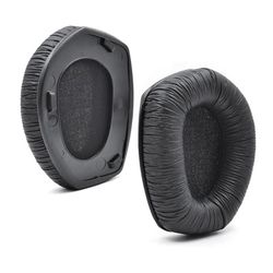Bløde ørepuder til Sennheiser HDR RS165 / RS175 / RS185 / RS195 - Svart
