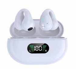 Clip on Bluetooth-hodetelefoner med avansert lydteknologi