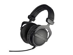 Beyerdynamic DT 770 PRO 80 OHM, Koblet med ledninger (ikke trådløs), Scene/studio, 5 - 35000 Hz, Hodetelefoner, Sort