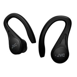 JVC Hodetelefoner In-Ear True Wireless Sports Svart HA-EC25T-B-U