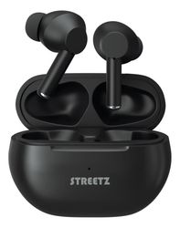 Streetz T230 TWS, in-ear, matt svart