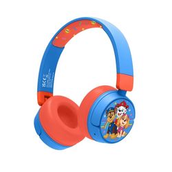 Paw Patrol Hodetelefon On-Ear Junior Trådløs 85dB/95dB