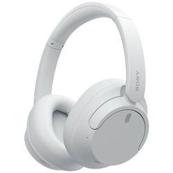 Sony WH-CH720N Over Ear-hörlurar Bluetooth Stereo Vit Brusreducering för mikrofon, Brusreducering Headset, Ljudanpassni