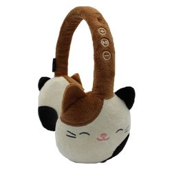 Squishmallows Hodetelefoner Plush Bluetooth Headphones Cameron the Cat