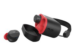 Philips TAA5508BK - True wireless-hodetelefoner med mikrofon - i øret - Bluetooth - aktiv støydemping - svart
