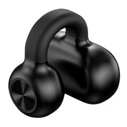 Clip-On Ear Bluetooth 5.3 Hodesett Støyreduserende Trådløs Hodetelefon