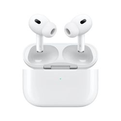 Apple AirPods Pro (2nd gen) MTJV3ZM/A med MagSafe fodral (USB-C)