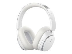 Baseus Bowie H1 Pro, Trådløs, Musikk, 20 - 40000 Hz, 265 g, Hodesett, Hvit