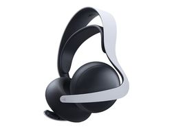Sony PULSE Elite - Hodesett - full størrelse - Bluetooth / PlayStation Link - trådløs - hvit