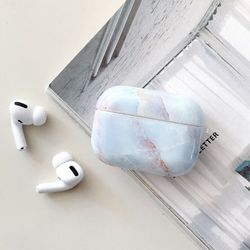 Skyddsfodral till Apple Airpods Pro, Marmor