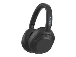 Sony WH-ULT900N - Ult Power Sound Series - hodetelefoner med mikrofon - full størrelse - Bluetooth - trådløs, kablet - aktiv støydemping - 3,5 mm jak