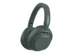 Sony WH-ULT900N - Ult Power Sound Series - hodetelefoner med mikrofon - full størrelse - Bluetooth - trådløs, kablet - aktiv støydemping - 3,5 mm j...