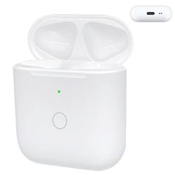 Til AirPods 1/2 Erstatningsopladningsetui Indbygget 550mAh Batteri