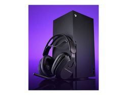 Turtle Beach Stealth 500 - For Xbox - hodesett - full størrelse - Bluetooth / 2,4 GHz radiofrekvens - trådløs - svart