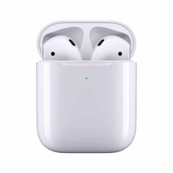 Apple AirPods (anden generation) med Lightning-opladningsetui