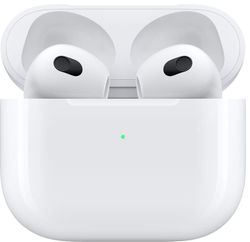 Apple AirPods (3. generation) Trådløs In-ear med MagSafe trådløst opladningsetui