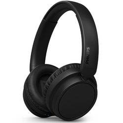 Philips TAH5209BK Trådløse over-ear-hodetelefoner, overlegen komfort, flott lyd og opptil 65 timers spilletid. Svart i fargen