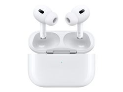 Apple AirPods Pro - 2. generasjon - True wireless-hodetelefoner med mikrofon - i øret - Bluetooth - aktiv støydemping - hvit