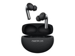 OnePlus Buds Pro 3 - True wireless-hodetelefoner med mikrofon - i øret - Bluetooth - aktiv støydemping - midnight opus