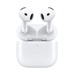 Apple Airpods 4 Med Aktiv Støjreduktion Hvid