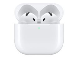 Apple AirPods 4 - True wireless-hörlurar med mikrofon - öronknopp - Bluetooth - vit