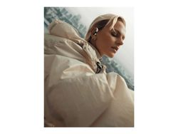 Nothing Ear (open) - True wireless-hodetelefoner med mikrofon - åpent øre - Bluetooth - aktiv støydemping - hvit