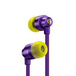 Logitech G333 In-ear Gaming-hörlurar Lila