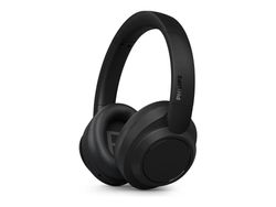 Philips TAH6509BK - Hodetelefoner med mikrofon - over-øret-montering - Bluetooth - trådløs - aktiv støydemping - svart