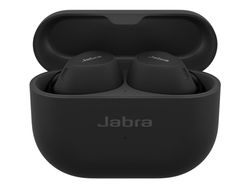 Jabra Elite 10 - True wireless-hodetelefoner med mikrofon - i øret - Bluetooth - aktiv støydemping - matt svart