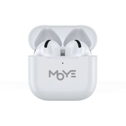 Moye Aurras 3 Lite True Wireless Earphone White