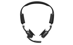 SHOKZ OpenMeet UC - Hodesett - åpent øre - loddrett - Bluetooth - trådløs - USB-C via Bluetooth-adapter - svart - Zoom Certified