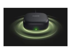 Huawei FreeArc, Kabel & Trådlös, Samtal/musik, 8,9 g, Headset, Svart