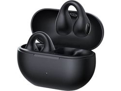 Baseus Bass 15 Clip Open Ear Hodetelefoner True Wireless Stereo (TWS) in-ear samtaler/musikk Bluetooth svart (A00079500113-00)