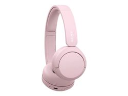 Sony WH-CH520 - Hodetelefoner med mikrofon - on-ear - Bluetooth - trådløs - rosa