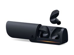 Sony PULSE Explore - True wireless-hodetelefoner med mikrofon - i øret - Bluetooth / PlayStation Link - USB-A via Bluetooth-adapter - midnatts sort