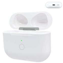 Til AirPods 3 Opladningsetui Indbygget 620mAh batteri Trådløs opladning USB-C