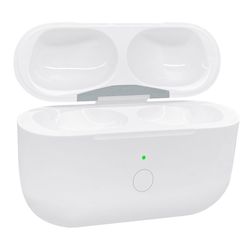 För AirPods Pro 2 / Pro Laddningsfodral Inbyggt 680mAh Batteri Trådlös laddning