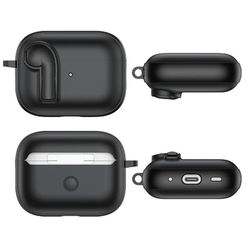 Cover til AirPods Pro - Sort