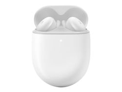 Google Pixel Buds A-Series - True wireless-hodetelefoner med mikrofon - i øret - Bluetooth - lydisolerende - klart hvitt