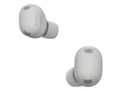 Sony WF-1000XM6 - True wireless-hodetelefoner med mikrofon - i øret - Bluetooth - aktiv støydemping - lydisolerende - platinasølv